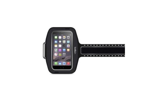 9417294 Belkin F8W610btC00 Belkin iPhone 6 Plus Sport Fit Sportsarmb&#229;nd til iPhone 6 Plus